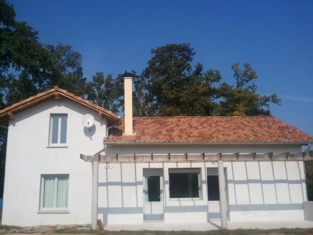Maçonnerie générale près de Saint-Sever