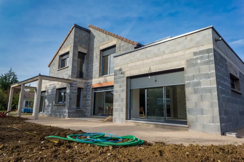 Rénovation de maçonnerie près de Saint-Sever